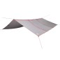 vidaXL Tarp Grau und Orange 420x440 cm Wasserdicht vidaXL Tarp Grau und Orange 420x440 cm Wasserdicht