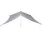 vidaXL Tarp Grau und Orange 420x440 cm Wasserdicht vidaXL Tarp Grau und Orange 420x440 cm Wasserdicht