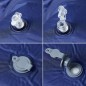 vidaXL Selbstaufblasende Isomatte mit Kissen Marineblau vidaXL Selbstaufblasende Isomatte mit Kissen Marineblau
