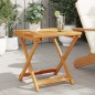vidaXL Gartentisch Klappbar 50x50x50 cm Massivholz Akazie vidaXL Gartentisch Klappbar 50x50x50 cm Massivholz Akazie