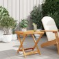 vidaXL Gartentisch Klappbar 50x50x50 cm Massivholz Akazie vidaXL Gartentisch Klappbar 50x50x50 cm Massivholz Akazie