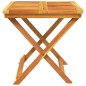 vidaXL Gartentisch Klappbar 50x50x50 cm Massivholz Akazie vidaXL Gartentisch Klappbar 50x50x50 cm Massivholz Akazie