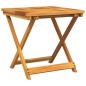 vidaXL Gartentisch Klappbar 50x50x50 cm Massivholz Akazie vidaXL Gartentisch Klappbar 50x50x50 cm Massivholz Akazie