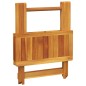vidaXL Gartentisch Klappbar 50x50x50 cm Massivholz Akazie vidaXL Gartentisch Klappbar 50x50x50 cm Massivholz Akazie