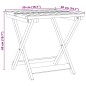 vidaXL Gartentisch Klappbar 50x50x50 cm Massivholz Akazie vidaXL Gartentisch Klappbar 50x50x50 cm Massivholz Akazie