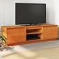 vidaXL TV-Schrank Wachsbraun 140x35x40 cm Massivholz Kiefer vidaXL TV-Schrank Wachsbraun 140x35x40 cm Massivholz Kiefer