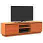 vidaXL TV-Schrank Wachsbraun 140x35x40 cm Massivholz Kiefer vidaXL TV-Schrank Wachsbraun 140x35x40 cm Massivholz Kiefer