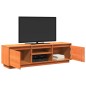 vidaXL TV-Schrank Wachsbraun 140x35x40 cm Massivholz Kiefer vidaXL TV-Schrank Wachsbraun 140x35x40 cm Massivholz Kiefer