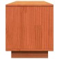 vidaXL TV-Schrank Wachsbraun 140x35x40 cm Massivholz Kiefer vidaXL TV-Schrank Wachsbraun 140x35x40 cm Massivholz Kiefer