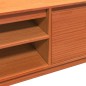 vidaXL TV-Schrank Wachsbraun 140x35x40 cm Massivholz Kiefer vidaXL TV-Schrank Wachsbraun 140x35x40 cm Massivholz Kiefer