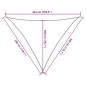 vidaXL Sonnensegel Sandfarbe 3x3x4,24 m 100% Polyester Oxford vidaXL Sonnensegel Sandfarbe 3x3x4,24 m 100% Polyester Oxford