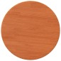 vidaXL Tischplatte Rund Wachsbraun Ø40x2,5 cm Massivholz Kiefer vidaXL Tischplatte Rund Wachsbraun Ø40x2,5 cm Massivholz Kiefer