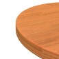 vidaXL Tischplatte Rund Wachsbraun Ø40x2,5 cm Massivholz Kiefer vidaXL Tischplatte Rund Wachsbraun Ø40x2,5 cm Massivholz Kiefer
