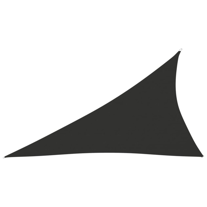 vidaXL Sonnensegel Oxford-Gewebe Dreieckig 4x5x6,4 m Anthrazit vidaXL Sonnensegel Oxford-Gewebe Dreieckig 4x5x6,4 m Anthrazit