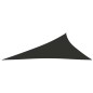 vidaXL Sonnensegel Oxford-Gewebe Dreieckig 4x5x6,4 m Anthrazit vidaXL Sonnensegel Oxford-Gewebe Dreieckig 4x5x6,4 m Anthrazit