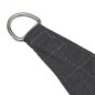 vidaXL Sonnensegel Oxford-Gewebe Dreieckig 4x5x6,4 m Anthrazit vidaXL Sonnensegel Oxford-Gewebe Dreieckig 4x5x6,4 m Anthrazit