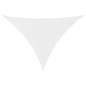 vidaXL Sonnensegel Weiß 7x5x5 m 100% Polyester Oxford vidaXL Sonnensegel Weiß 7x5x5 m 100% Polyester Oxford