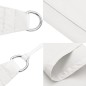 vidaXL Sonnensegel Weiß 7x5x5 m 100% Polyester Oxford vidaXL Sonnensegel Weiß 7x5x5 m 100% Polyester Oxford