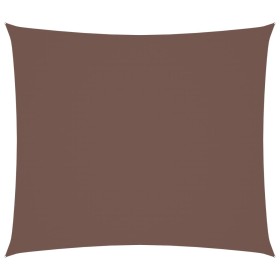 vidaXL Sonnensegel Oxford-Gewebe Rechteckig 2,5x3 m Braun