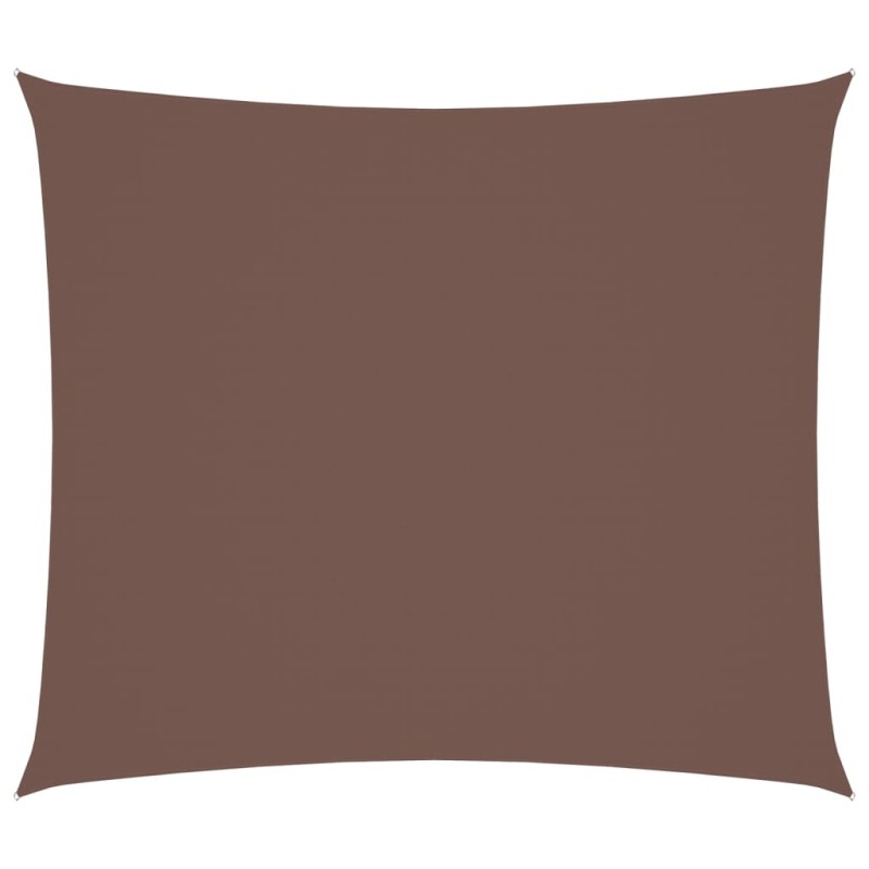 vidaXL Sonnensegel Oxford-Gewebe Rechteckig 2,5x3 m Braun vidaXL Sonnensegel Oxford-Gewebe Rechteckig 2,5x3 m Braun