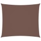 vidaXL Sonnensegel Oxford-Gewebe Rechteckig 2,5x3 m Braun vidaXL Sonnensegel Oxford-Gewebe Rechteckig 2,5x3 m Braun