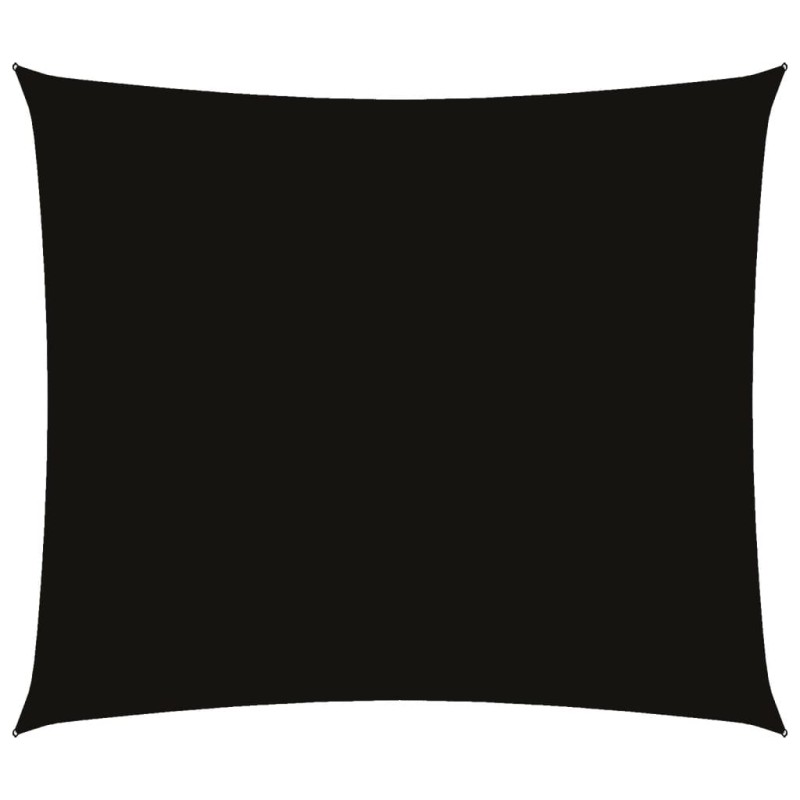 vidaXL Sonnensegel Oxford-Gewebe Rechteckig 2x2,5 m Schwarz vidaXL Sonnensegel Oxford-Gewebe Rechteckig 2x2,5 m Schwarz