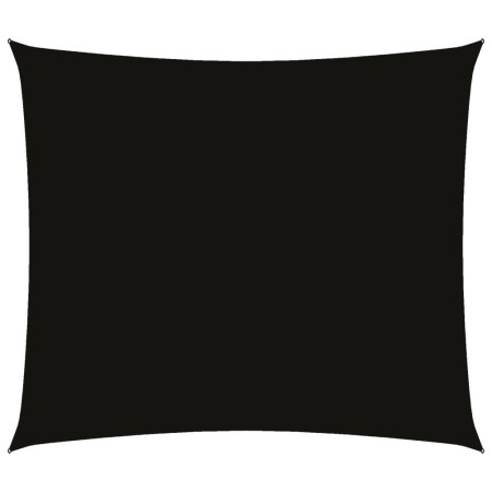 vidaXL Sonnensegel Oxford-Gewebe Rechteckig 2x2,5 m Schwarz