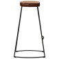 vidaXL Barhocker 2 Stk. Dunkelbraun 44x37,5x78 cm vidaXL Barhocker 2 Stk. Dunkelbraun 44x37,5x78 cm