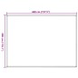 vidaXL Zeltteppich Sandfarbe 300x400 cm HDPE vidaXL Zeltteppich Sandfarbe 300x400 cm HDPE