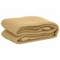 vidaXL Zeltteppich Sandfarbe 250x550 cm HDPE vidaXL Zeltteppich Sandfarbe 250x550 cm HDPE