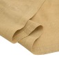 vidaXL Zeltteppich Sandfarbe 250x550 cm HDPE vidaXL Zeltteppich Sandfarbe 250x550 cm HDPE
