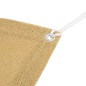 vidaXL Zeltteppich Sandfarbe 250x550 cm HDPE vidaXL Zeltteppich Sandfarbe 250x550 cm HDPE