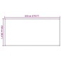 vidaXL Zeltteppich Sandfarbe 250x550 cm HDPE vidaXL Zeltteppich Sandfarbe 250x550 cm HDPE