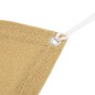 vidaXL Zeltteppich Sandfarbe 300x600 cm HDPE vidaXL Zeltteppich Sandfarbe 300x600 cm HDPE