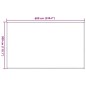 vidaXL Zeltteppich Sandfarbe 300x600 cm HDPE vidaXL Zeltteppich Sandfarbe 300x600 cm HDPE