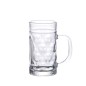 vidaXL Bierkrüge mit Henkel Glas 6 Stk. 500 ml vidaXL Bierkrüge mit Henkel Glas 6 Stk. 500 ml