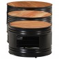vidaXL Beistelltische Fass-Design 3 Stk. Massivholz Akazie vidaXL Beistelltische Fass-Design 3 Stk. Massivholz Akazie