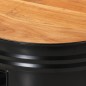 vidaXL Beistelltische Fass-Design 3 Stk. Massivholz Akazie vidaXL Beistelltische Fass-Design 3 Stk. Massivholz Akazie