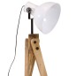 vidaXL Stehleuchte 25 W Weiß 45x45x120 cm E27 vidaXL Stehleuchte 25 W Weiß 45x45x120 cm E27