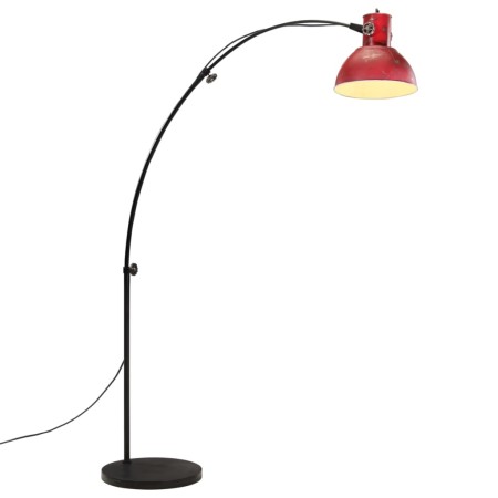 vidaXL Stehleuchte 25 W Rot 150 cm E27