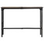 vidaXL Bartisch 150x55x107 cm Raues Massivholz Mango vidaXL Bartisch 150x55x107 cm Raues Massivholz Mango
