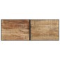 vidaXL Bartisch 150x55x107 cm Raues Massivholz Mango vidaXL Bartisch 150x55x107 cm Raues Massivholz Mango