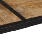 vidaXL Bartisch 150x55x107 cm Raues Massivholz Mango vidaXL Bartisch 150x55x107 cm Raues Massivholz Mango
