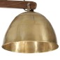 vidaXL Deckenleuchte 25 W Antik-Messing 105x30x65-108 cm E27 vidaXL Deckenleuchte 25 W Antik-Messing 105x30x65-108 cm E27