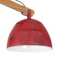 vidaXL Deckenleuchte 25 W Rot 29x18x85 cm E27 vidaXL Deckenleuchte 25 W Rot 29x18x85 cm E27
