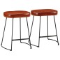 vidaXL Barhocker 2 Stk. Dunkelbraun 40x29,5x53 cm vidaXL Barhocker 2 Stk. Dunkelbraun 40x29,5x53 cm