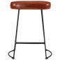 vidaXL Barhocker 2 Stk. Dunkelbraun 40x29,5x53 cm vidaXL Barhocker 2 Stk. Dunkelbraun 40x29,5x53 cm