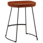 vidaXL Barhocker 2 Stk. Dunkelbraun 40x29,5x53 cm vidaXL Barhocker 2 Stk. Dunkelbraun 40x29,5x53 cm