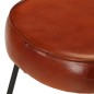 vidaXL Barhocker 2 Stk. Dunkelbraun 40x29,5x53 cm vidaXL Barhocker 2 Stk. Dunkelbraun 40x29,5x53 cm