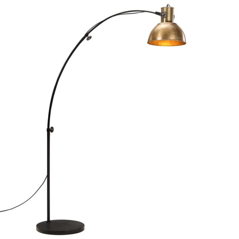 vidaXL Stehleuchte 25 W Antik-Messing 150 cm E27 vidaXL Stehleuchte 25 W Antik-Messing 150 cm E27